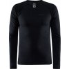 Craft Core Dry Active Comfort LS triko pánské Barva: Černá, Velikost: M Craft Core Dry Active Comfort LS triko pánské Barva: Černá, Velikost: M
