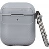 Karbónové puzdro pre Airpods / Airpods 2, sivé Karbónové puzdro pre Airpods / Airpods 2, sivé