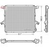 Chladič motora DENSO DRM32052 Chladič motora DENSO DRM32052