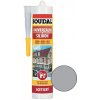 Soudal Silikón univerzálny 280 ml sivá