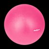 Mini gymnastická lopta na pilates rehabilitačná 25 cm, farba ružová, REBEL ACTIVE Mini gymnastická lopta na pilates rehabilitačná 25 cm, farba ružová, REBEL ACTIVE