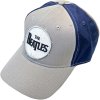 Šiltovka The Beatles - Drum Logo, Unisex,Modrá,Univerzálna Šiltovka The Beatles - Drum Logo, Unisex,Modrá,Univerzálna