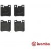 BREMBO P 50 017 Sada brzdovych platniciek kotucovej brzdy BREMBO P 50 017 Sada brzdovych platniciek kotucovej brzdy