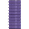 Utierky na ruky 10 ks Fialové 50x100cm 360 g/m² 100 % bavlna Utierky na ruky 10 ks Fialové 50x100cm 360 g/m² 100 % bavlna