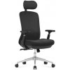 Masážna kancelárska stolička Leadpro 6.0 Black Masážna kancelárska stolička Leadpro 6.0 Black