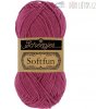 Priadza Softfun vínová Priadza Softfun vínová