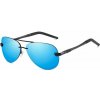 Slnečné okuliare VeyRey Polarizačné okuliare pilotky Laudin modrá sklá (80979) Slnečné okuliare VeyRey Polarizačné okuliare pilotky Laudin modrá sklá (80979)
