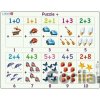 Puzzle + Sčítanie AR4 - Larsen Puzzle + Sčítanie AR4 - Larsen