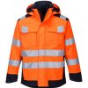 Portwest MV70 Modaflame Rain Multi Norm Arc bunda Oranžová Navy