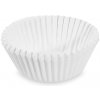 PAP Cukrárenský košíček biely Ø35x20mm 1000 ks PAP Cukrárenský košíček biely Ø35x20mm 1000 ks