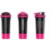 MADMAX SHAKER 720ml black/pink MADMAX SHAKER 720ml black/pink