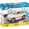 Cobi 24524 Youngtimer Automobil FIAT 595 ABARTH