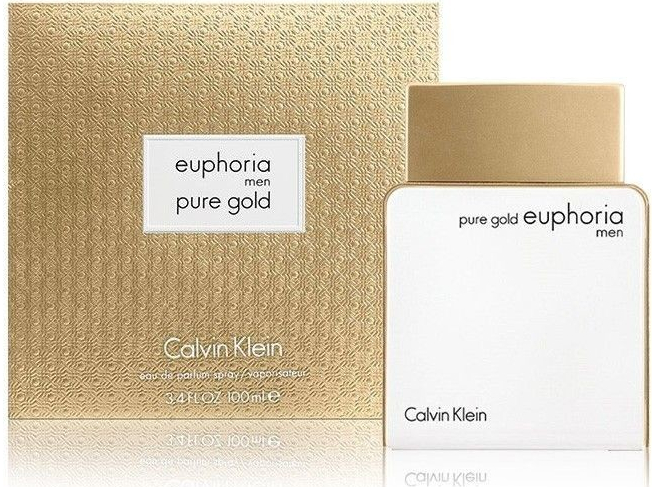 Calvin Klein Euphoria pánska Pure Gold parfumovaná voda pánska 100 ml tester