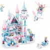 Sluban Girls Dream M38-B0789 Ľadový hrad pre zimné víly
