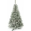 DONOCI Vianočný stromček - smrek s bielymi koncami, 150 × 85 cm
