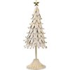 Kovový vianočný stromček biela 13x35x13 cm Kovový vianočný stromček biela 13x35x13 cm