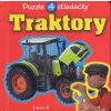 Traktory - puzzle 4 skladačky Traktory - puzzle 4 skladačky