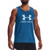 Under Armour | UA SPORTSTYLE LOGO TANK | modrá| L Under Armour | UA SPORTSTYLE LOGO TANK | modrá| L