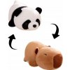 Plyšová Hračka KAPYBARA a PANDA 25 cm plyšová hračka TM Toys Plyšová Hračka KAPYBARA a PANDA 25 cm plyšová hračka TM Toys