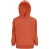SOL'S Detská mikina s kapucňou Stellar - Tmavooranžová | 6 rokov (106/116) SOL'S Detská mikina s kapucňou Stellar - Tmavooranžová | 6 rokov (106/116)