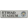 FAN-SHOP.SK Plechová ceduľa na okno Manchester City FC Etihad FAN-SHOP.SK Plechová ceduľa na okno Manchester City FC Etihad