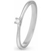 Prsteň s laboratórnym diamantom 0,03ct striebro Prsteň s laboratórnym diamantom 0,03ct striebro