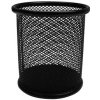 Drôtený Košík na perá veľký čierny Drôtený Košík na perá veľký čierny