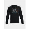 Pánska mikina UNDER ARMOUR Rival Flc Graphic Sweatshirt - čierna Pánska mikina UNDER ARMOUR Rival Flc Graphic Sweatshirt - čierna