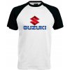 Baseballové tričko s potlačou Suzuki Baseballové tričko s potlačou Suzuki