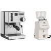 Rancilio Silvia BC + Ascaso H64, white Rancilio Silvia BC + Ascaso H64, white
