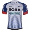 BONAVELO Cyklistický dres s krátkym rukávom - BORA 2026 - biela/viacfarebná 3XL BONAVELO Cyklistický dres s krátkym rukávom - BORA 2026 - biela/viacfarebná 3XL