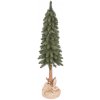 Vianočná dekorácia stromčeka na kmienku v zelenom farebnom prevedení 100 cm 44539 Vianočná dekorácia stromčeka na kmienku v zelenom farebnom prevedení 100 cm 44539