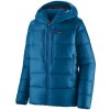 Pánska bunda Patagonia FITZ ROY DOWN HOODY - modrá L Pánska bunda Patagonia FITZ ROY DOWN HOODY - modrá L