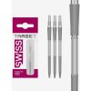 Hroty na šípky TARGET Swiss Point Elysian Archetype 43 strieborné 42mm Hroty na šípky TARGET Swiss Point Elysian Archetype 43 strieborné 42mm