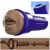Fleshlight Boost Blow - realistický ústny masturbátor - hnedá Fleshlight Boost Blow - realistický ústny masturbátor - hnedá