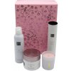 Rituals The Ritual Of Sakura sprchový gél 200 ml + telový krém 200 ml + vonná sviečka 140 g + vonné tyčinky 70 ml