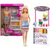 Barbie Bábika + Smoothie bar /Mattel Barbie Bábika + Smoothie bar /Mattel