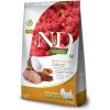 N&D Quinoa Grain Free Adult mini, skin & coat, quail & coconut 2,5 kg