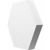 Mega Acoustic HexaPET 3 cm White Absorpčný penový panel