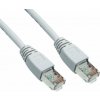 Solarix Kabel Patch UTP C5E 10m, PVC, šedý non-snag-proof, 28311009 Solarix Kabel Patch UTP C5E 10m, PVC, šedý non-snag-proof, 28311009