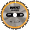 DeWALT DT1952 Pílový kotúč CONSTRUCTION, ø 216 mm, 24 zubov DeWALT DT1952 Pílový kotúč CONSTRUCTION, ø 216 mm, 24 zubov