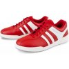 Moleda Športové kožené tenisky Prestige červená