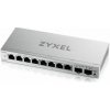 Zyxel GS1200-10 v3, 8 Port Gigabit, 2 x SFP webmanaged Desktop Switch GS1200-10V3-EU0101F Zyxel GS1200-10 v3, 8 Port Gigabit, 2 x SFP webmanaged Desktop Switch GS1200-10V3-EU0101F