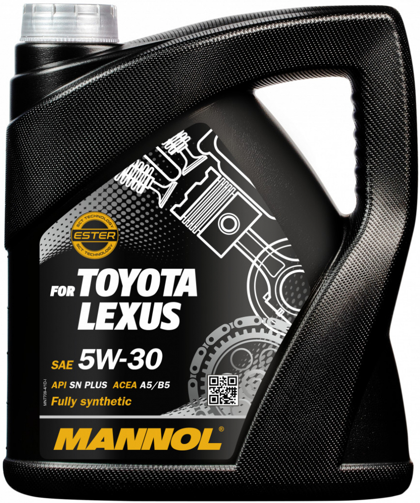 Mannol O.E.M. for Toyota Lexus 5W-30 4 l