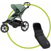 Akčný set Thule Urban Glide 3 Mist Green + Bugaboo fusak Performance Black Akčný set Thule Urban Glide 3 Mist Green + Bugaboo fusak Performance Black