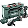 Metabo 685039000 - Combo Set 2.4.2 18 V - AKU stroje v súprave, 18V, metaBOX 165 L, SB 18 LT + W 18 LTX 125 Quick Metabo 685039000 - Combo Set 2.4.2 18 V - AKU stroje v súprave, 18V, metaBOX 165 L, SB 18 LT + W 18 LTX 125 Quick