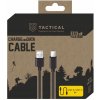 Tactical KP31188 Smooth Thread USB-A/USB-C, 1m, černý Tactical KP31188 Smooth Thread USB-A/USB-C, 1m, černý