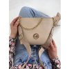 Grosso crossbody kabelka s retiazkou GS-152-cream