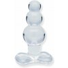 Clarity Utopian Reverie, análny kolík z borosilikátového skla 10 x 3,5 cm Clarity Utopian Reverie, análny kolík z borosilikátového skla 10 x 3,5 cm