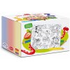 Emco Box super ovocný hadík trio jahoda - banán - čučoriedka, 26x20 g + album Emco Box super ovocný hadík trio jahoda - banán - čučoriedka, 26x20 g + album